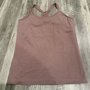 Lululemon Ebb to Street Tank Top -Mauve Pink
